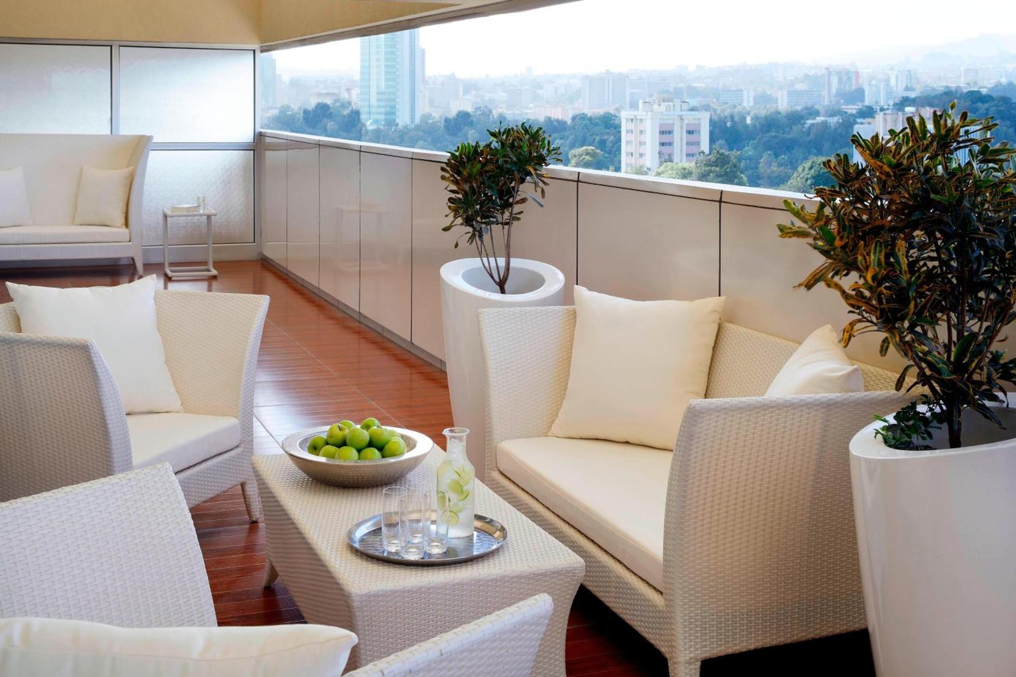 Marriott Executive Apartments Addis Abeba Eksteriør bilde