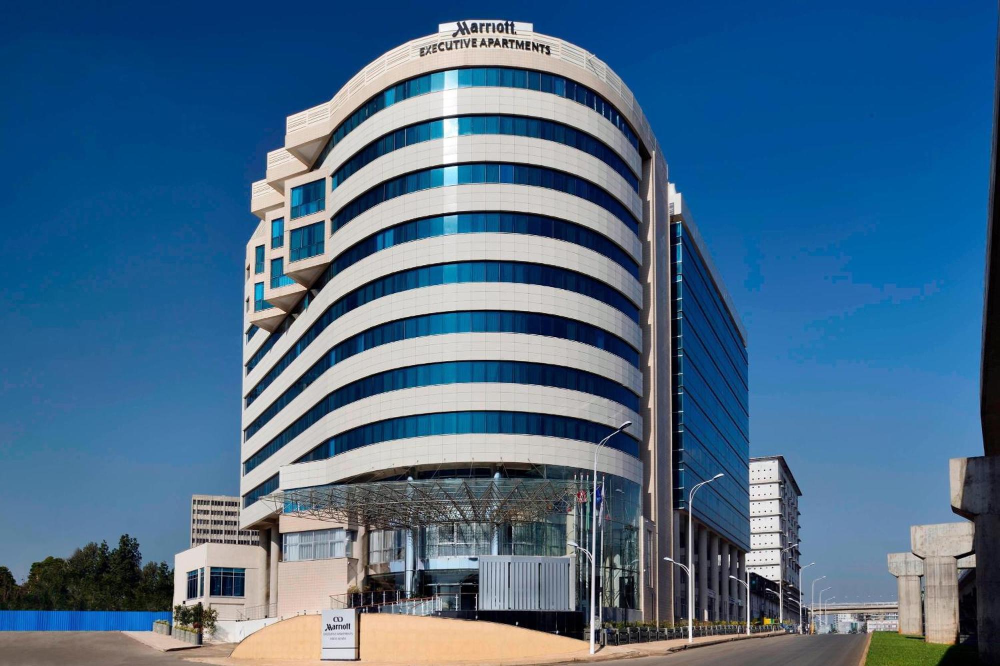 Marriott Executive Apartments Addis Abeba Eksteriør bilde