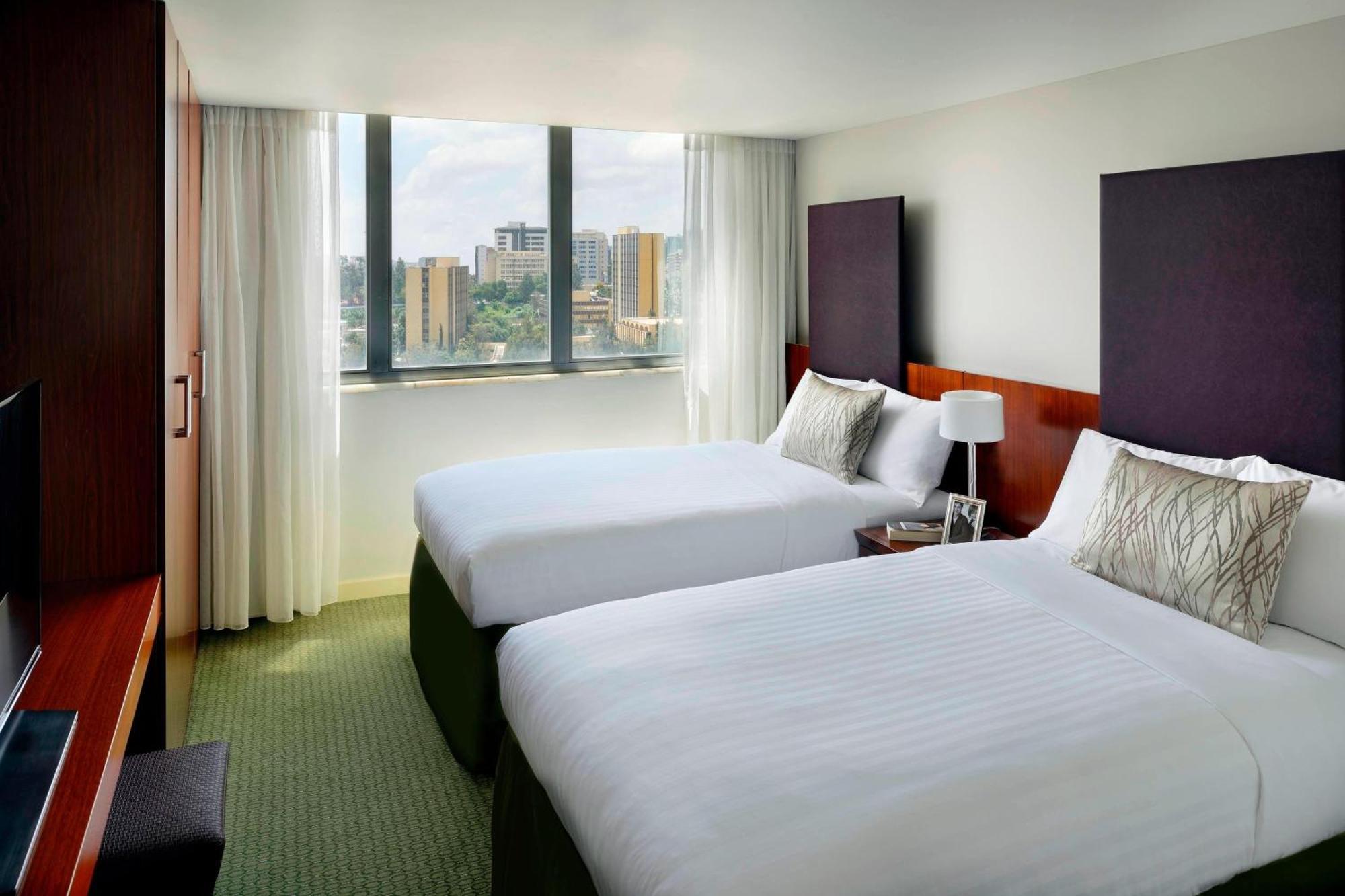 Marriott Executive Apartments Addis Abeba Eksteriør bilde