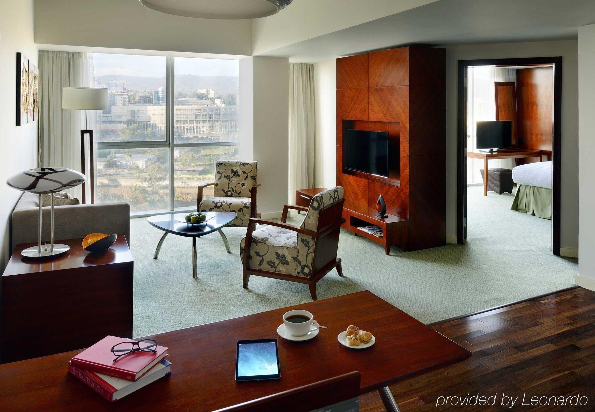 Marriott Executive Apartments Addis Abeba Eksteriør bilde