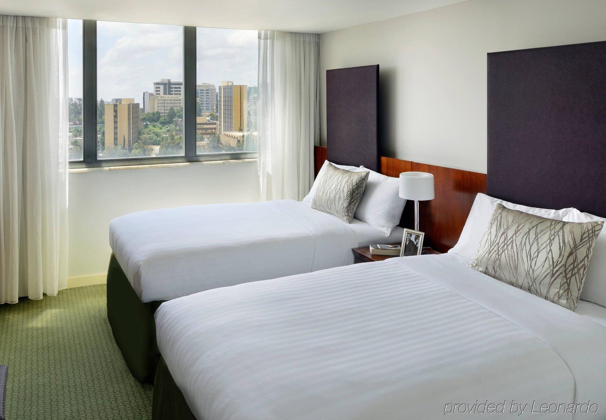 Marriott Executive Apartments Addis Abeba Eksteriør bilde