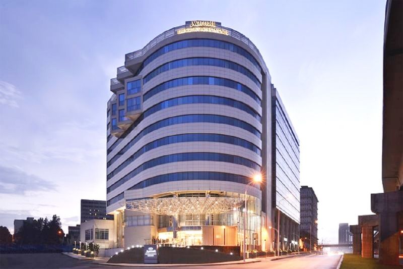 Marriott Executive Apartments Addis Abeba Eksteriør bilde