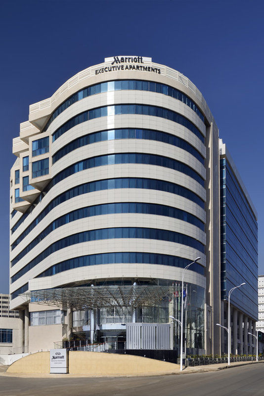 Marriott Executive Apartments Addis Abeba Eksteriør bilde