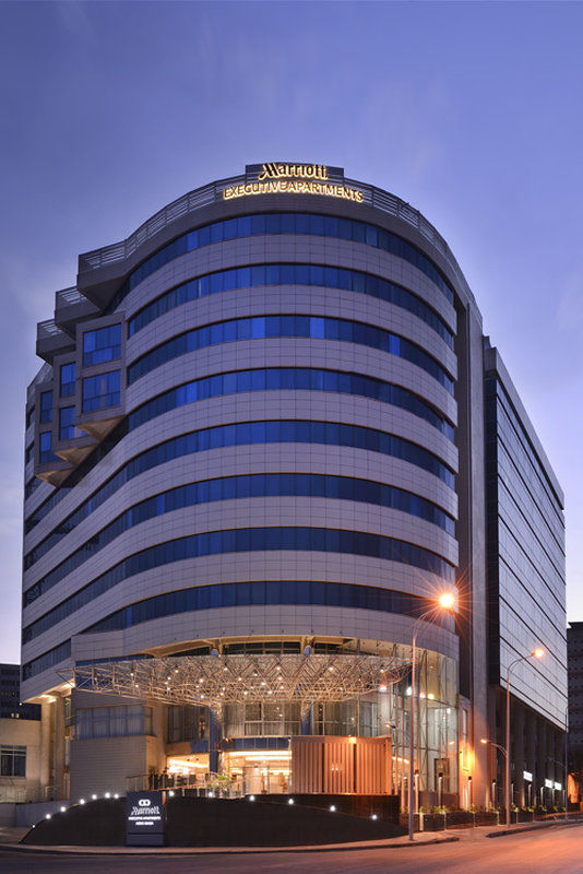 Marriott Executive Apartments Addis Abeba Eksteriør bilde