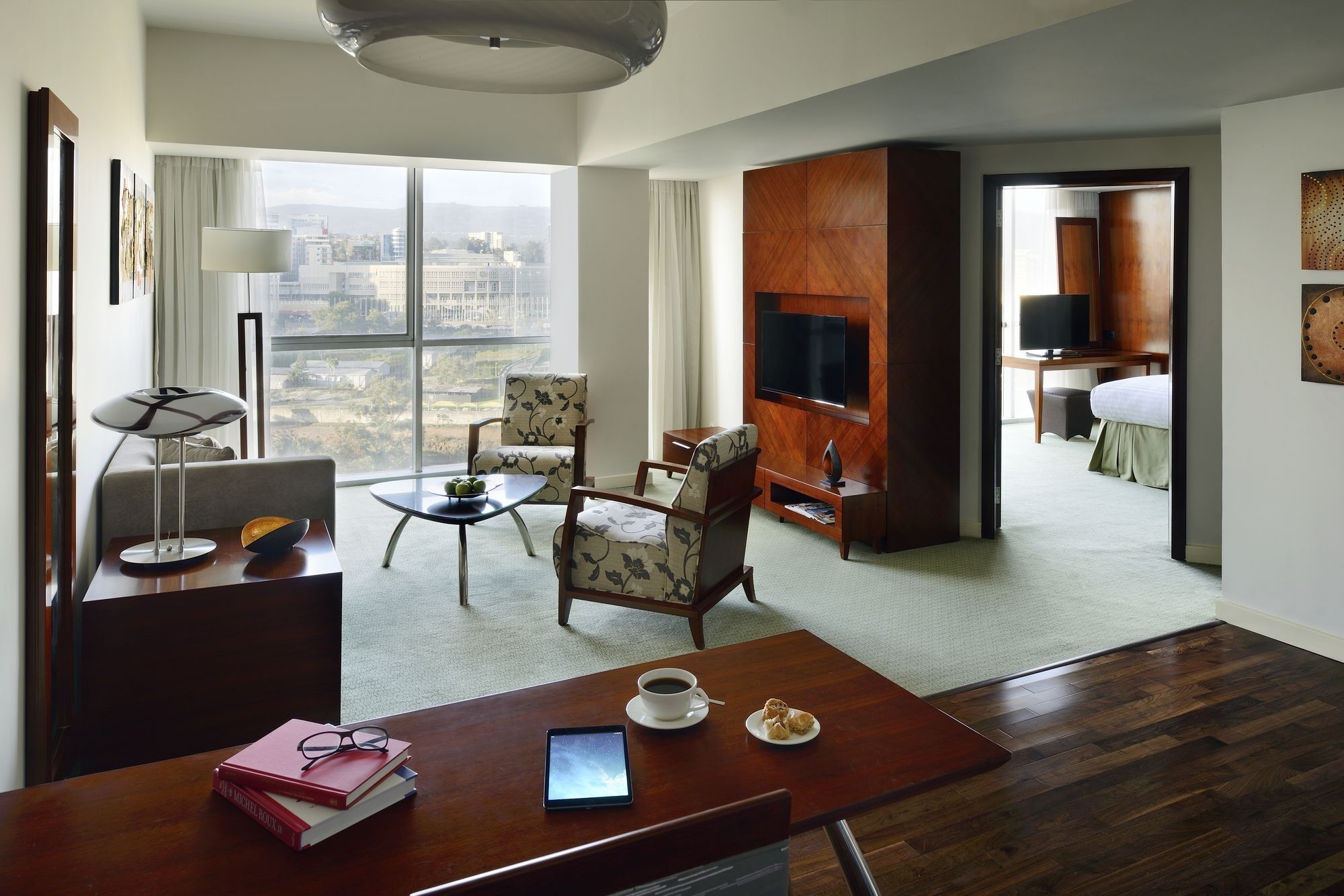 Marriott Executive Apartments Addis Abeba Eksteriør bilde