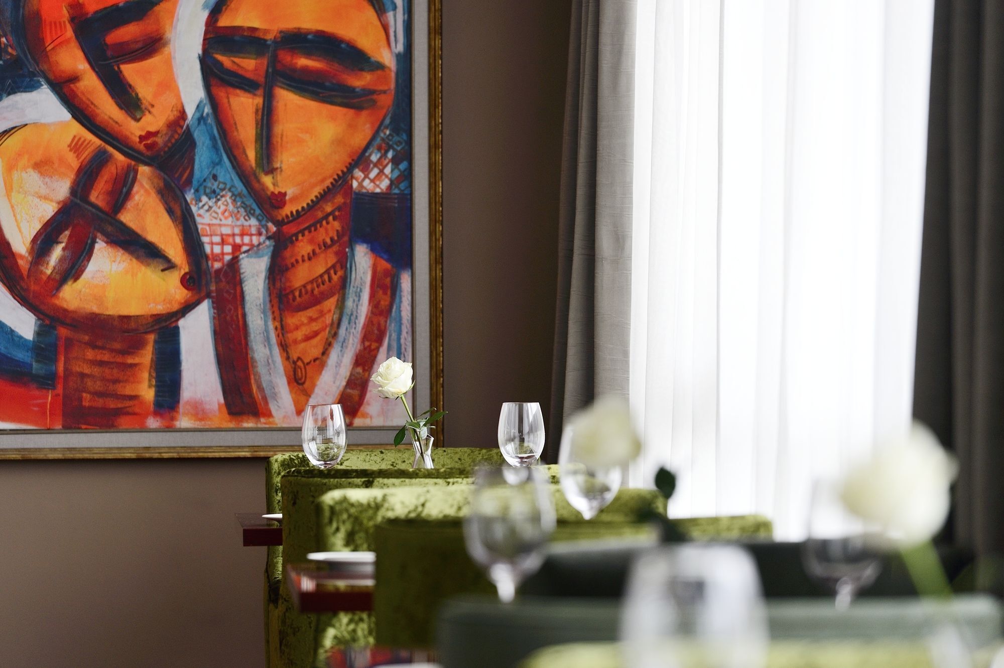 Marriott Executive Apartments Addis Abeba Eksteriør bilde